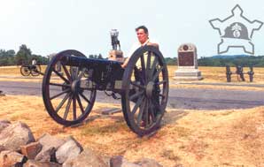 Art Harvey at Gettysburg