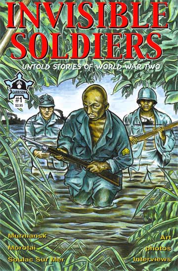 Invisible Soldiers, No. 1