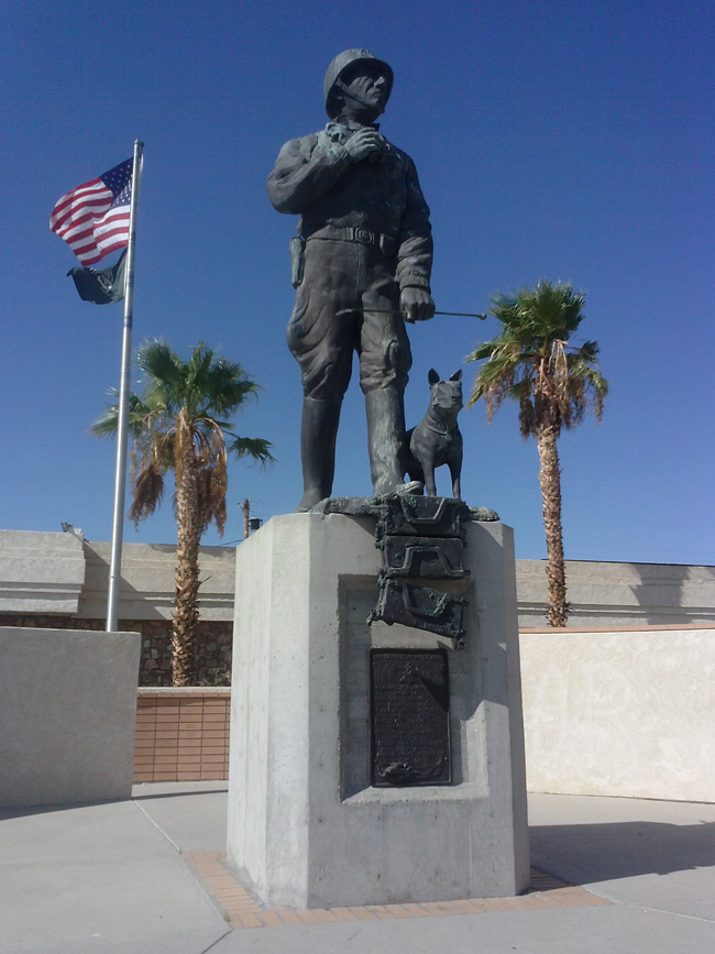 George Patton statue