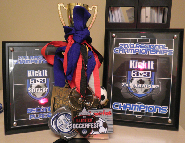 TRophy haul for 2010-11